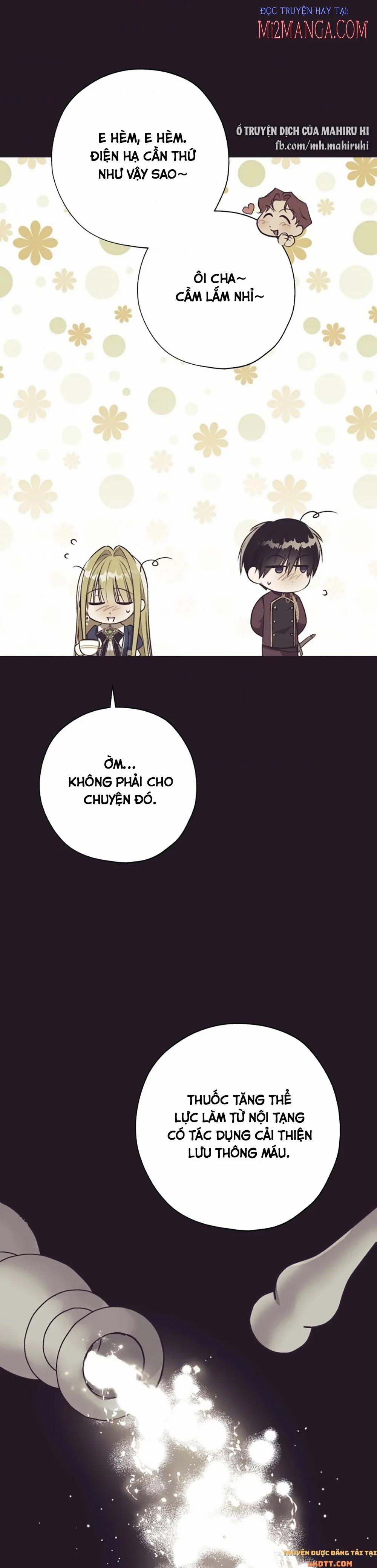 Công Chúa Khắc Ấn Lên Kẻ Phản Nghịch 43.5 trang 9