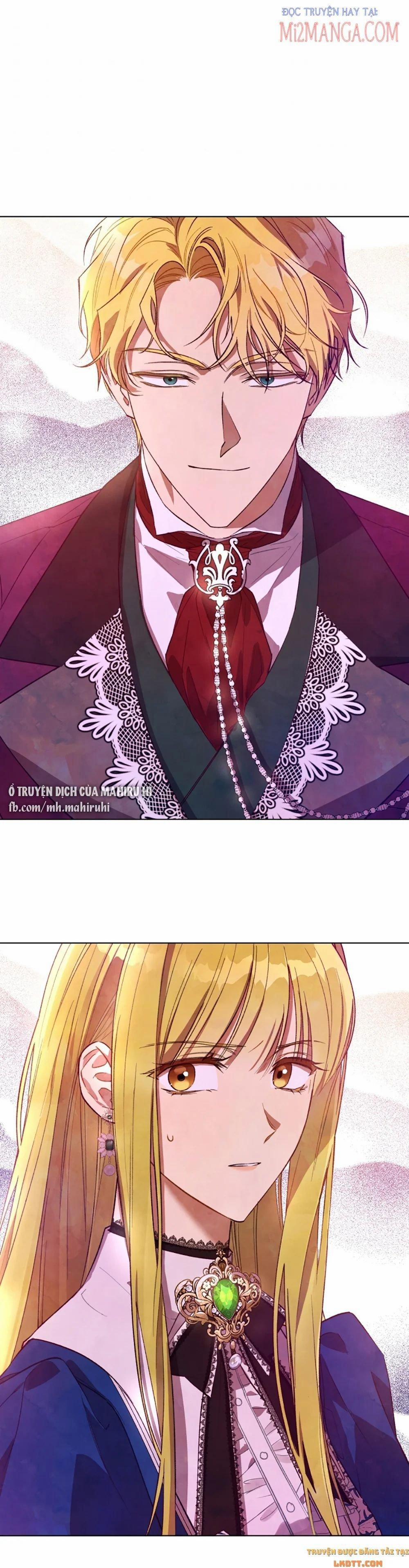 Công Chúa Khắc Ấn Lên Kẻ Phản Nghịch 43 trang 1