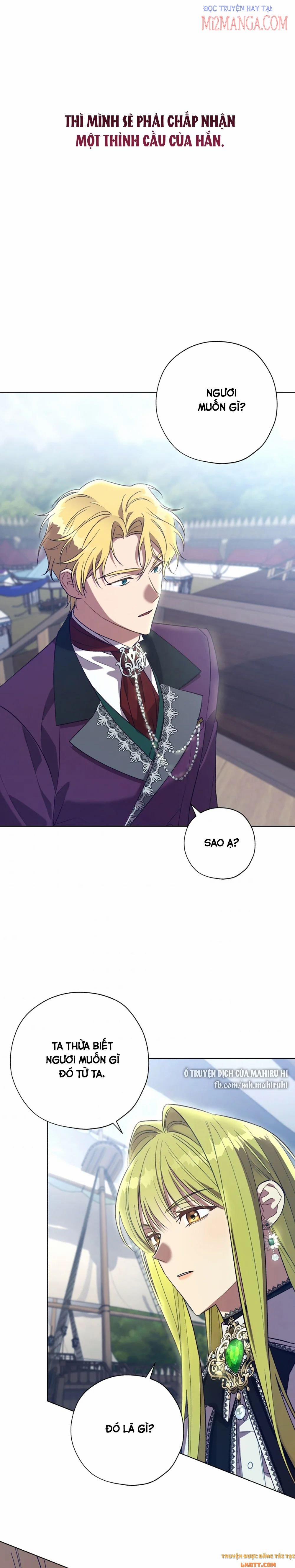 Công Chúa Khắc Ấn Lên Kẻ Phản Nghịch 43 trang 10