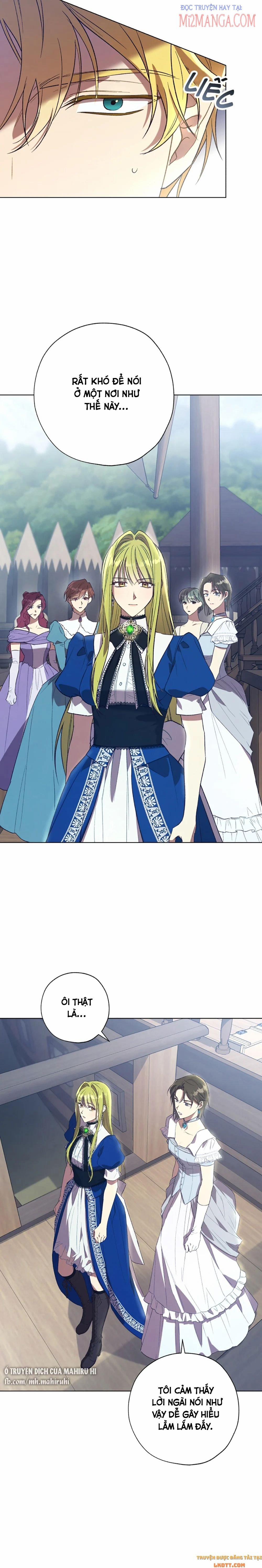 Công Chúa Khắc Ấn Lên Kẻ Phản Nghịch 43 trang 11