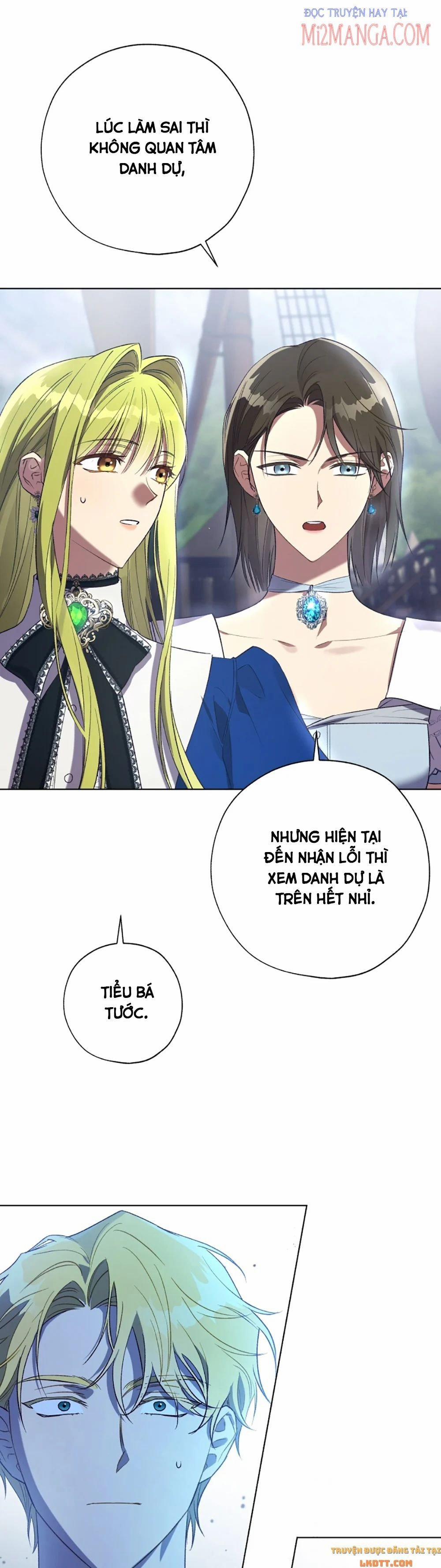 Công Chúa Khắc Ấn Lên Kẻ Phản Nghịch 43 trang 12