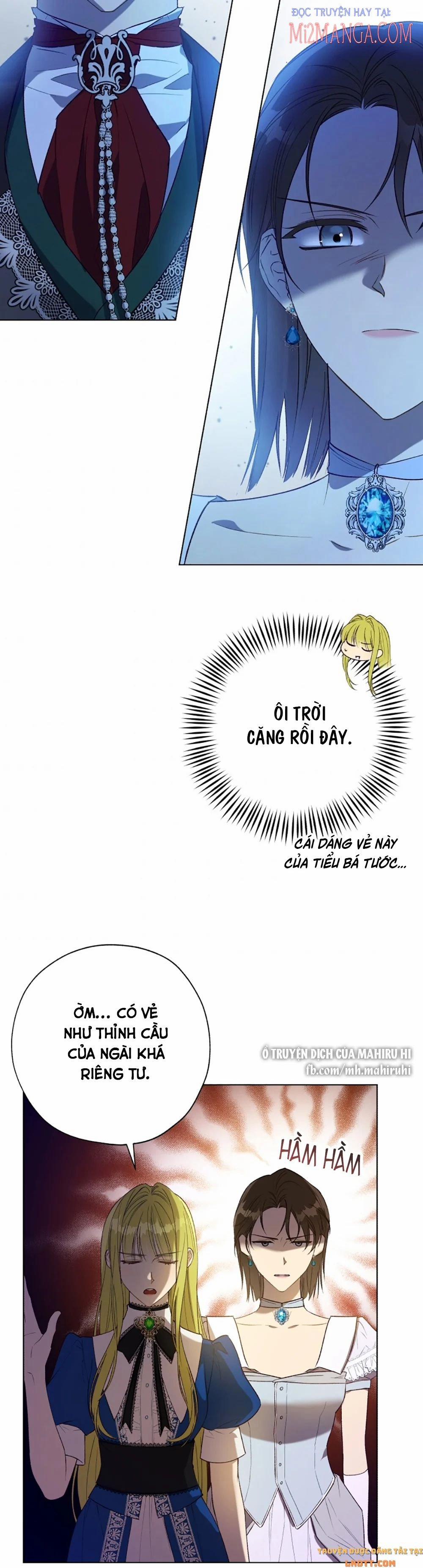 Công Chúa Khắc Ấn Lên Kẻ Phản Nghịch 43 trang 13