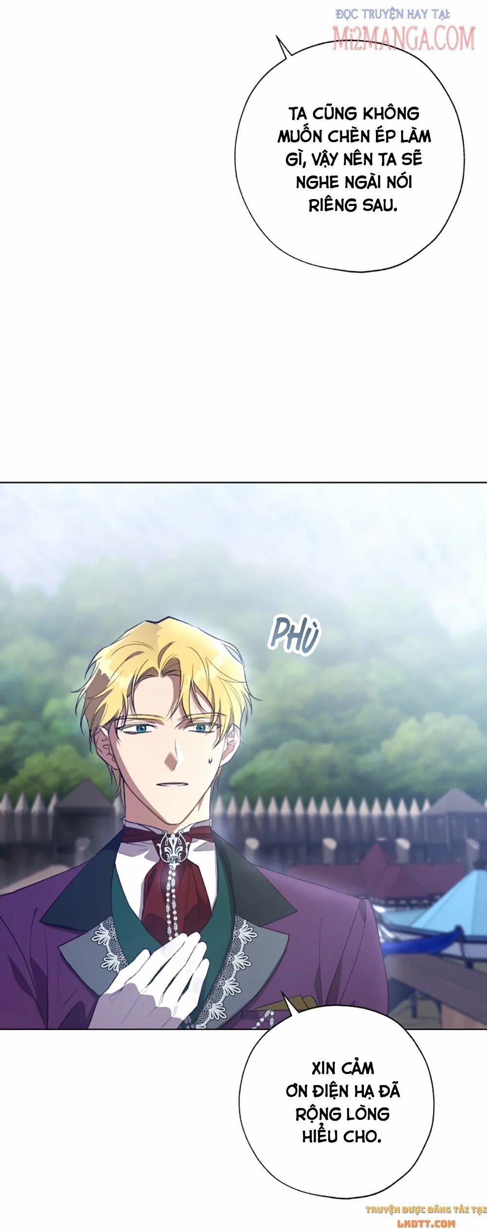 Công Chúa Khắc Ấn Lên Kẻ Phản Nghịch 43 trang 14