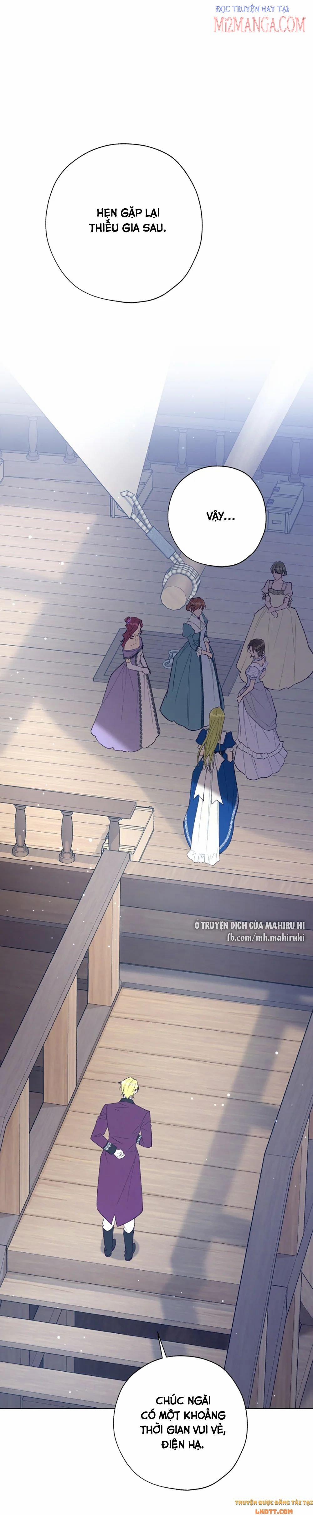 Công Chúa Khắc Ấn Lên Kẻ Phản Nghịch 43 trang 15