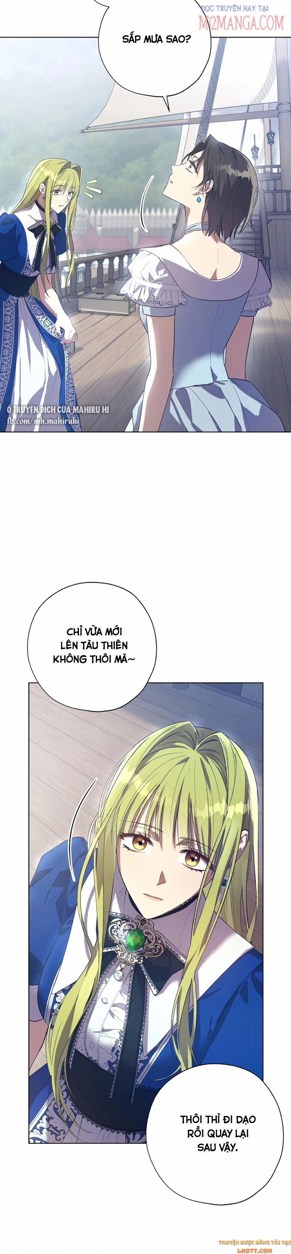 Công Chúa Khắc Ấn Lên Kẻ Phản Nghịch 43 trang 18