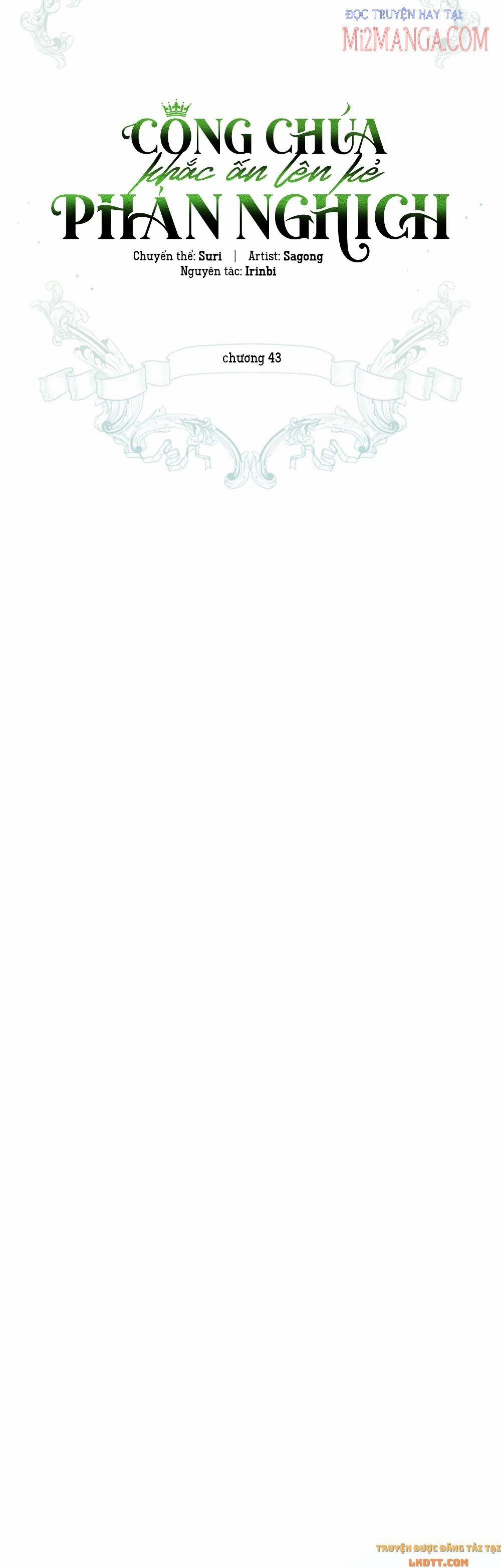 Công Chúa Khắc Ấn Lên Kẻ Phản Nghịch 43 trang 3