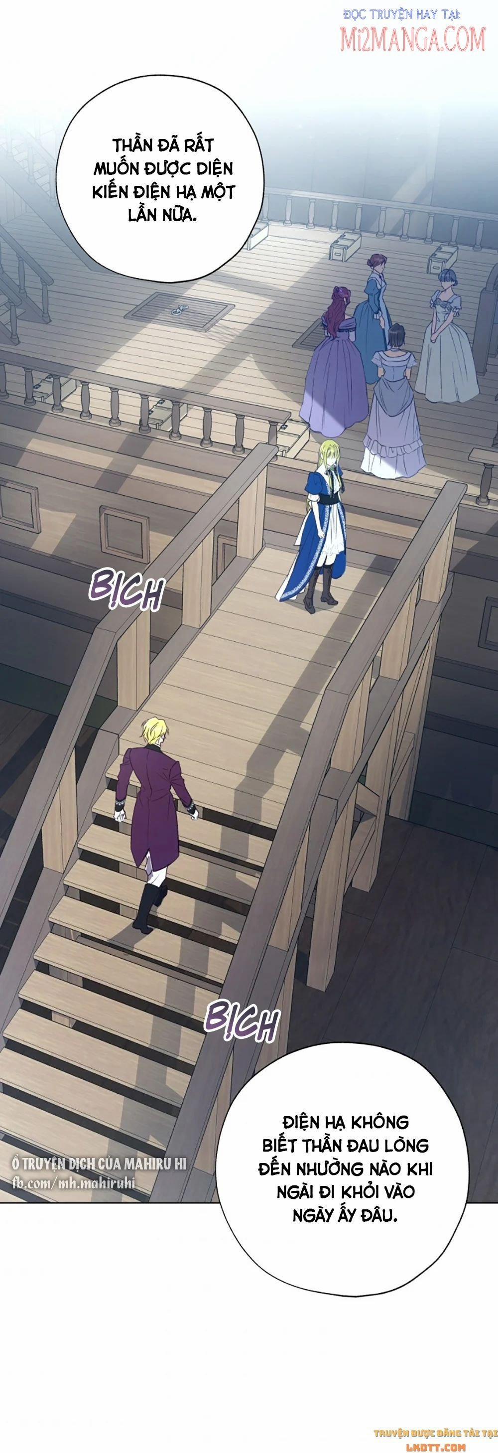 Công Chúa Khắc Ấn Lên Kẻ Phản Nghịch 43 trang 4