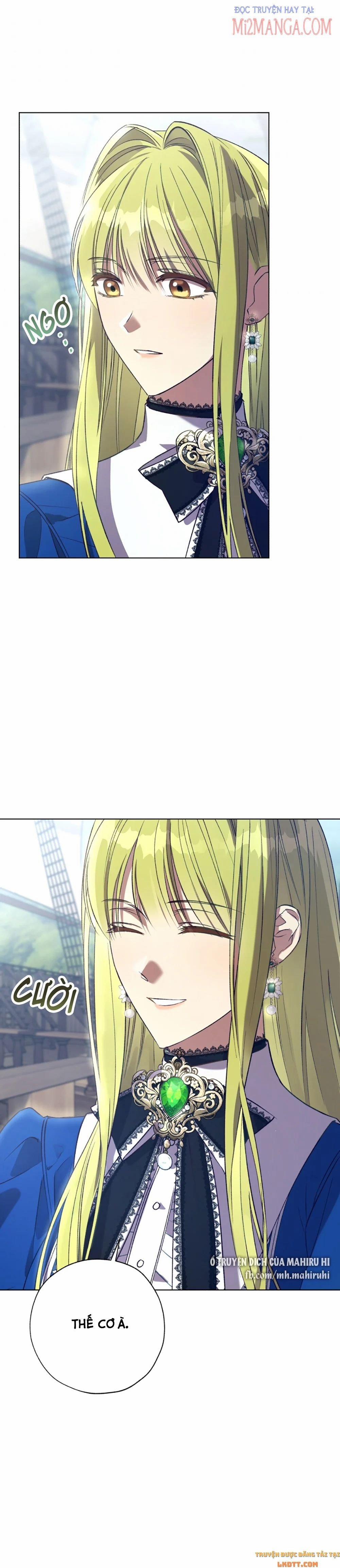 Công Chúa Khắc Ấn Lên Kẻ Phản Nghịch 43 trang 5