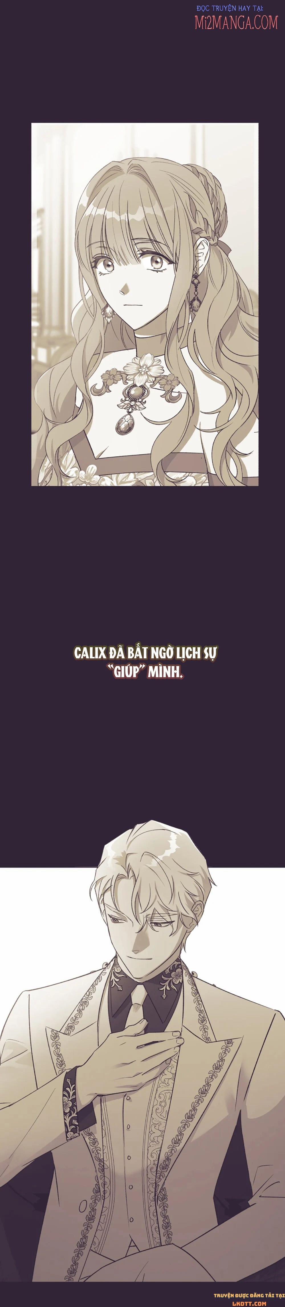 Công Chúa Khắc Ấn Lên Kẻ Phản Nghịch 43 trang 8