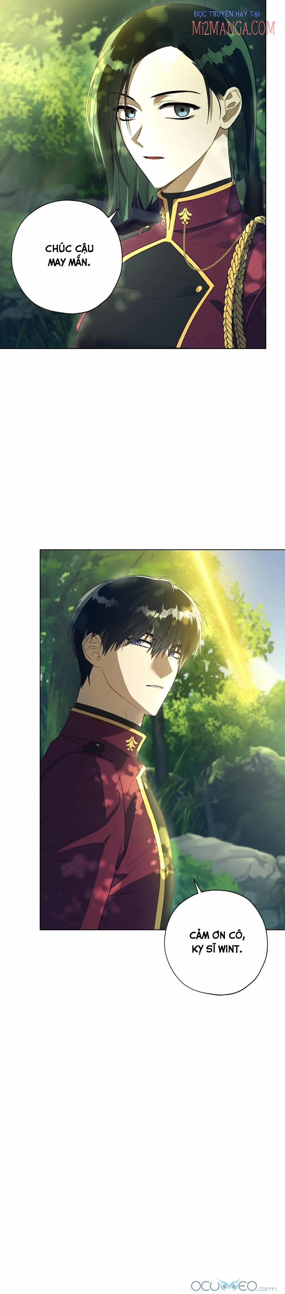 Công Chúa Khắc Ấn Lên Kẻ Phản Nghịch 44 trang 10