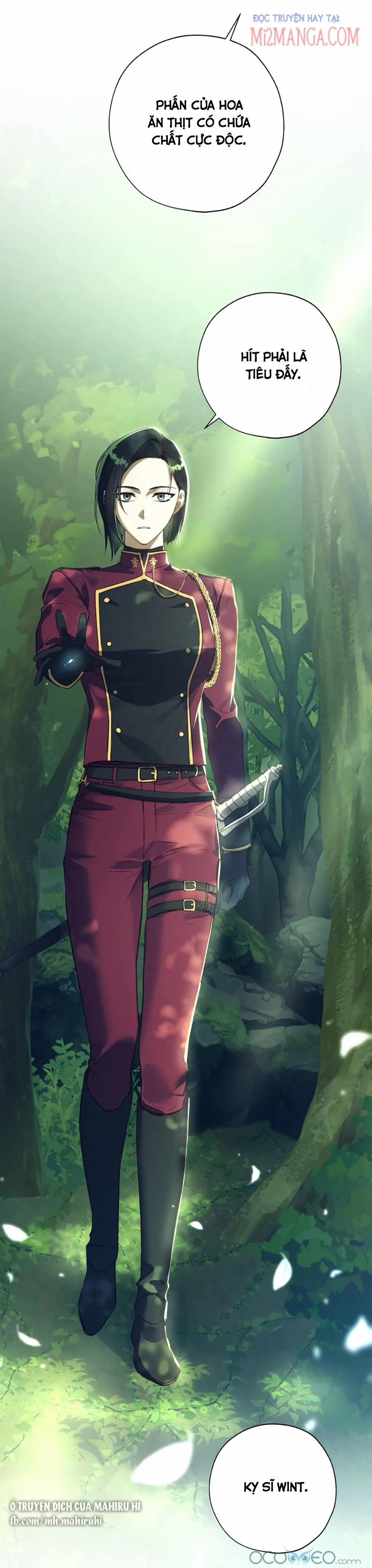 Công Chúa Khắc Ấn Lên Kẻ Phản Nghịch 44 trang 4