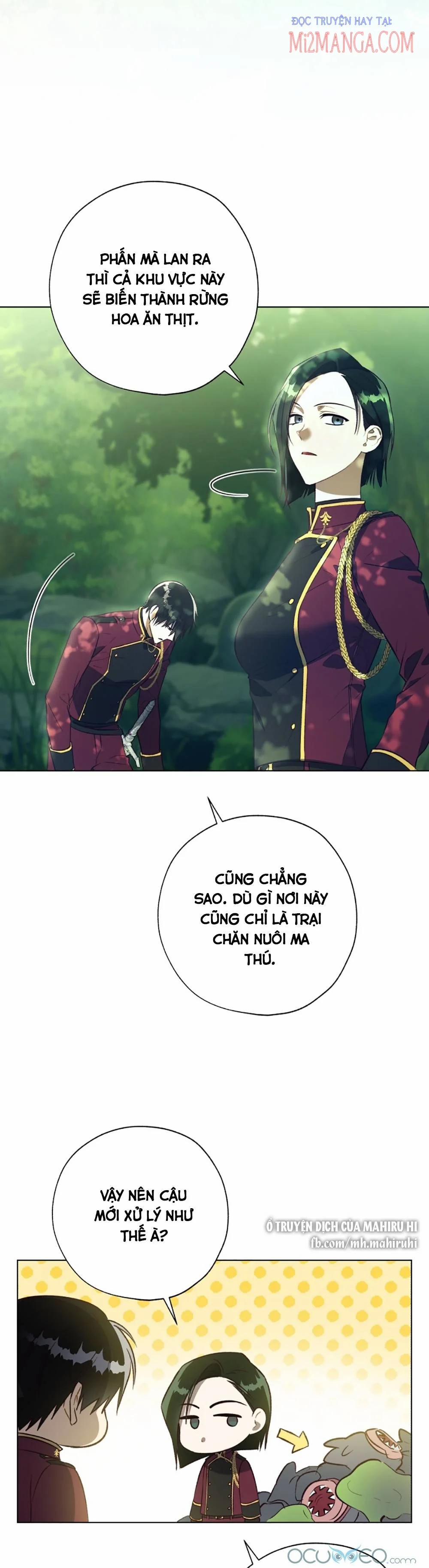 Công Chúa Khắc Ấn Lên Kẻ Phản Nghịch 44 trang 5