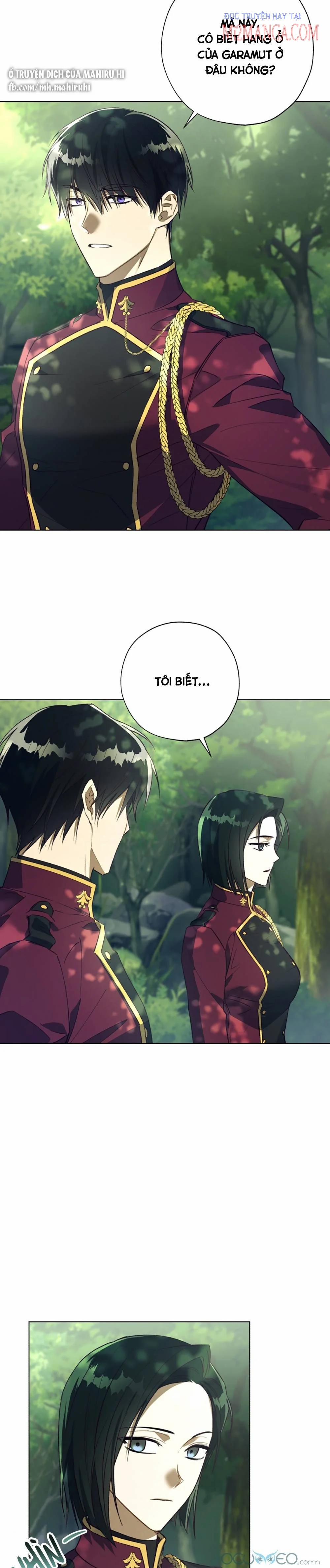 Công Chúa Khắc Ấn Lên Kẻ Phản Nghịch 44 trang 7