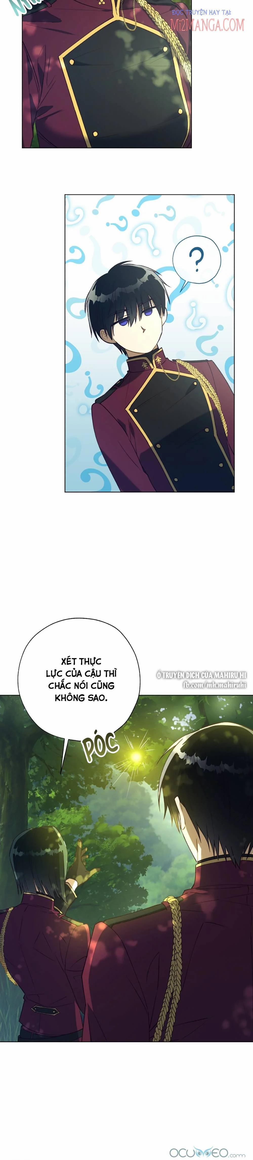 Công Chúa Khắc Ấn Lên Kẻ Phản Nghịch 44 trang 8