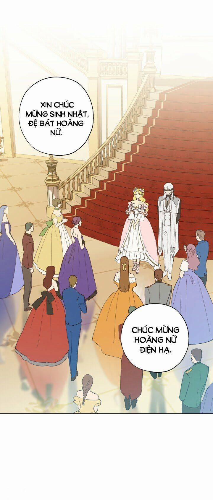 Công Chúa Khắc Dấu Lên Kẻ Phản Nghịch 21 trang 19