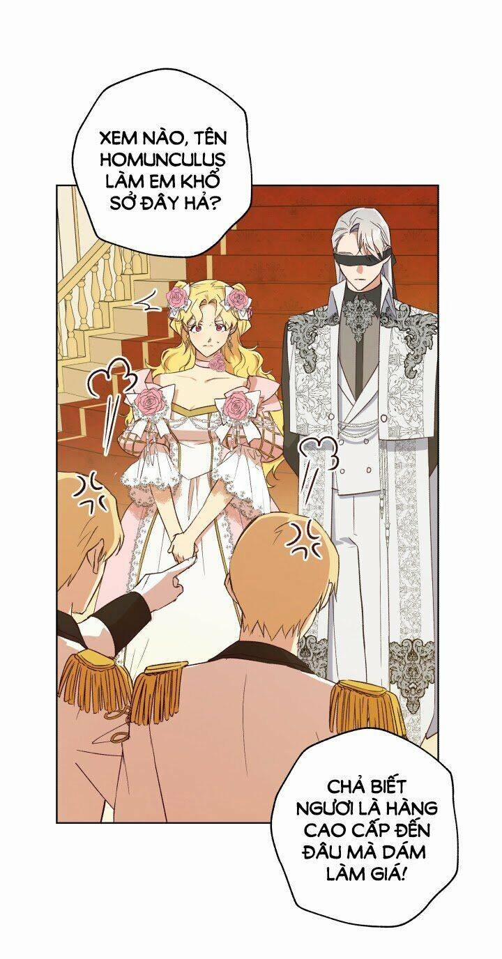 Công Chúa Khắc Dấu Lên Kẻ Phản Nghịch 21 trang 23