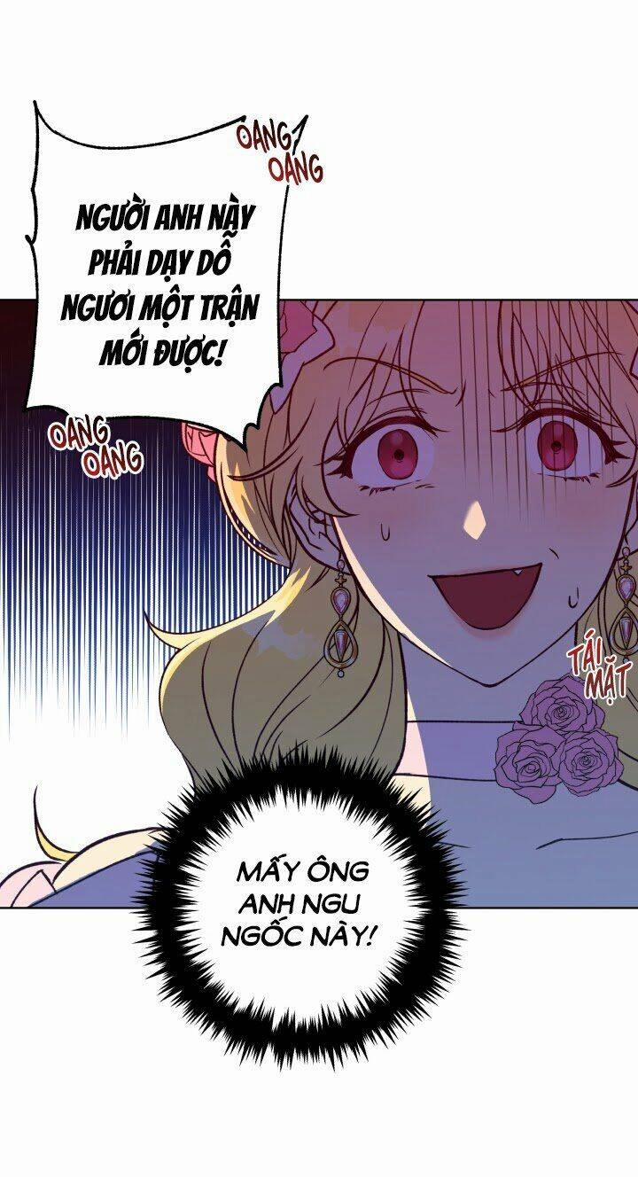 Công Chúa Khắc Dấu Lên Kẻ Phản Nghịch 21 trang 24