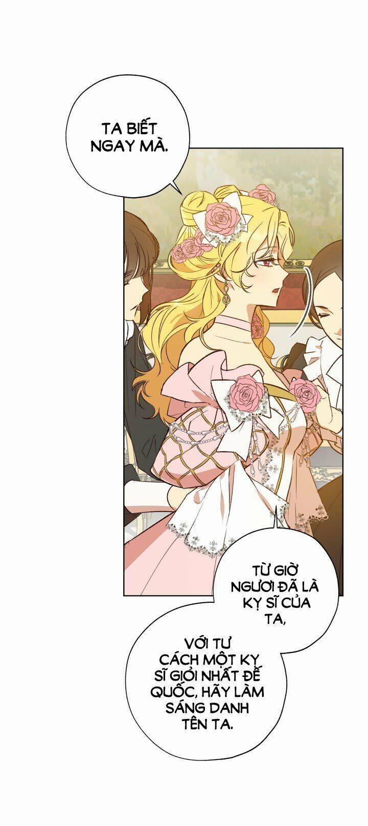 Công Chúa Khắc Dấu Lên Kẻ Phản Nghịch 21 trang 3