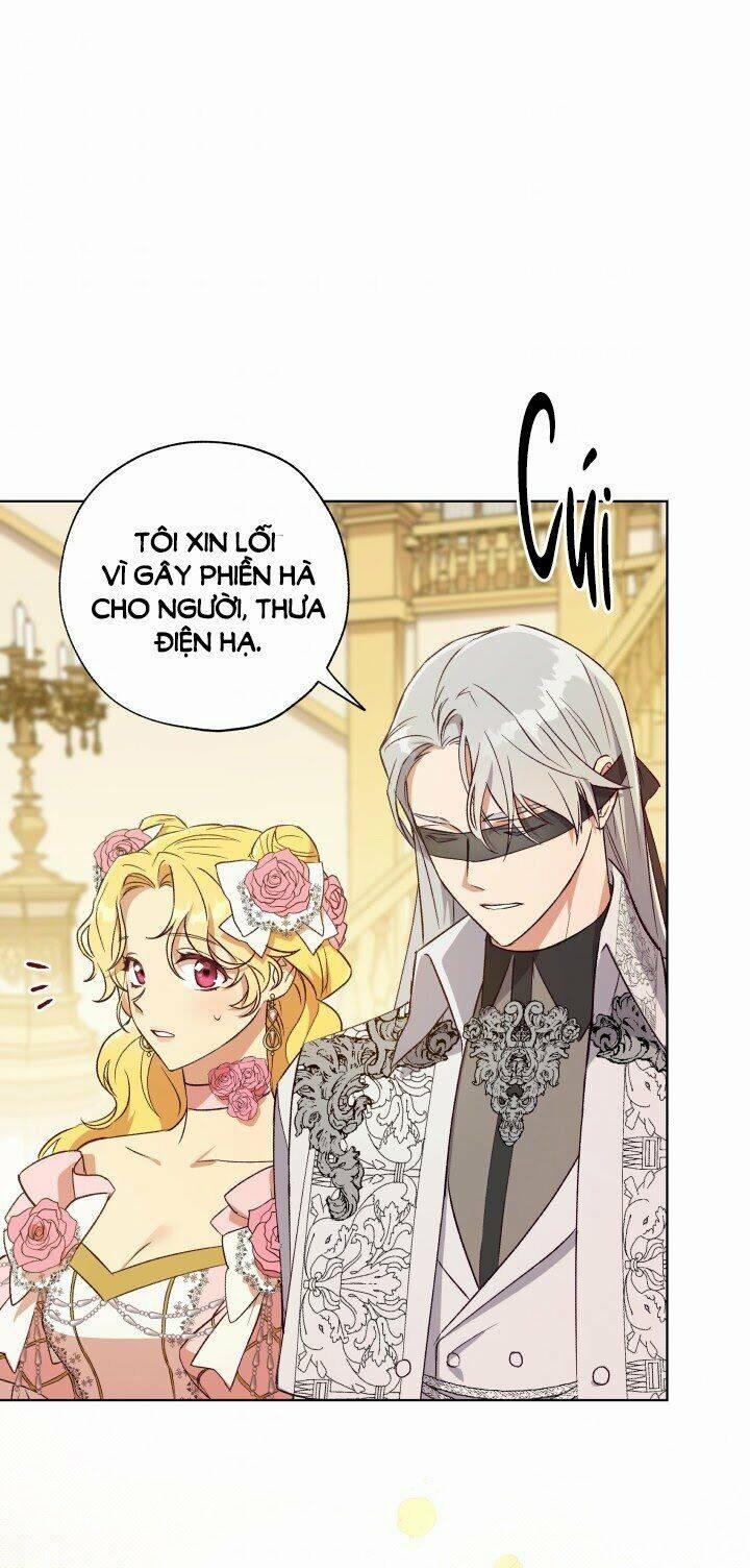 Công Chúa Khắc Dấu Lên Kẻ Phản Nghịch 21 trang 33