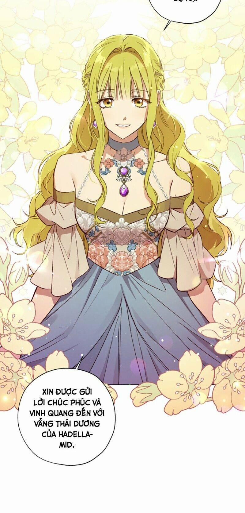 Công Chúa Khắc Dấu Lên Kẻ Phản Nghịch 22 trang 22