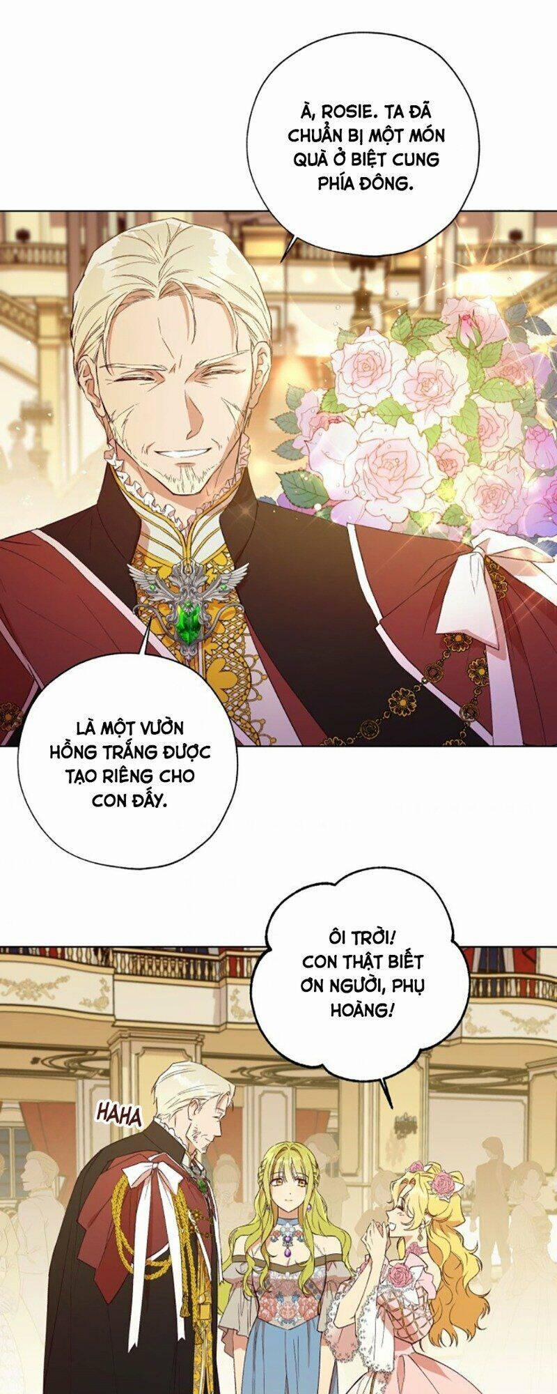 Công Chúa Khắc Dấu Lên Kẻ Phản Nghịch 22 trang 24