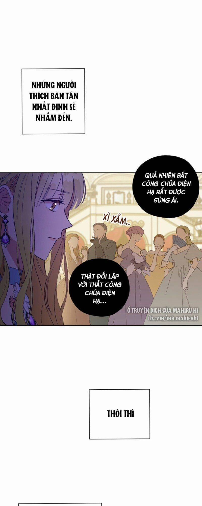 Công Chúa Khắc Dấu Lên Kẻ Phản Nghịch 22 trang 27