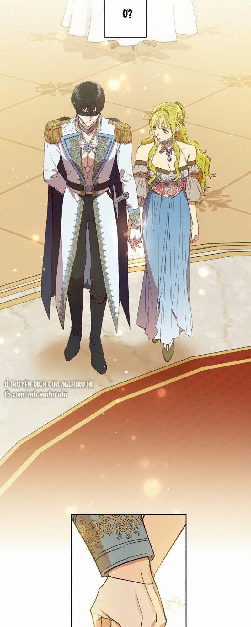 Công Chúa Khắc Dấu Lên Kẻ Phản Nghịch 22 trang 31