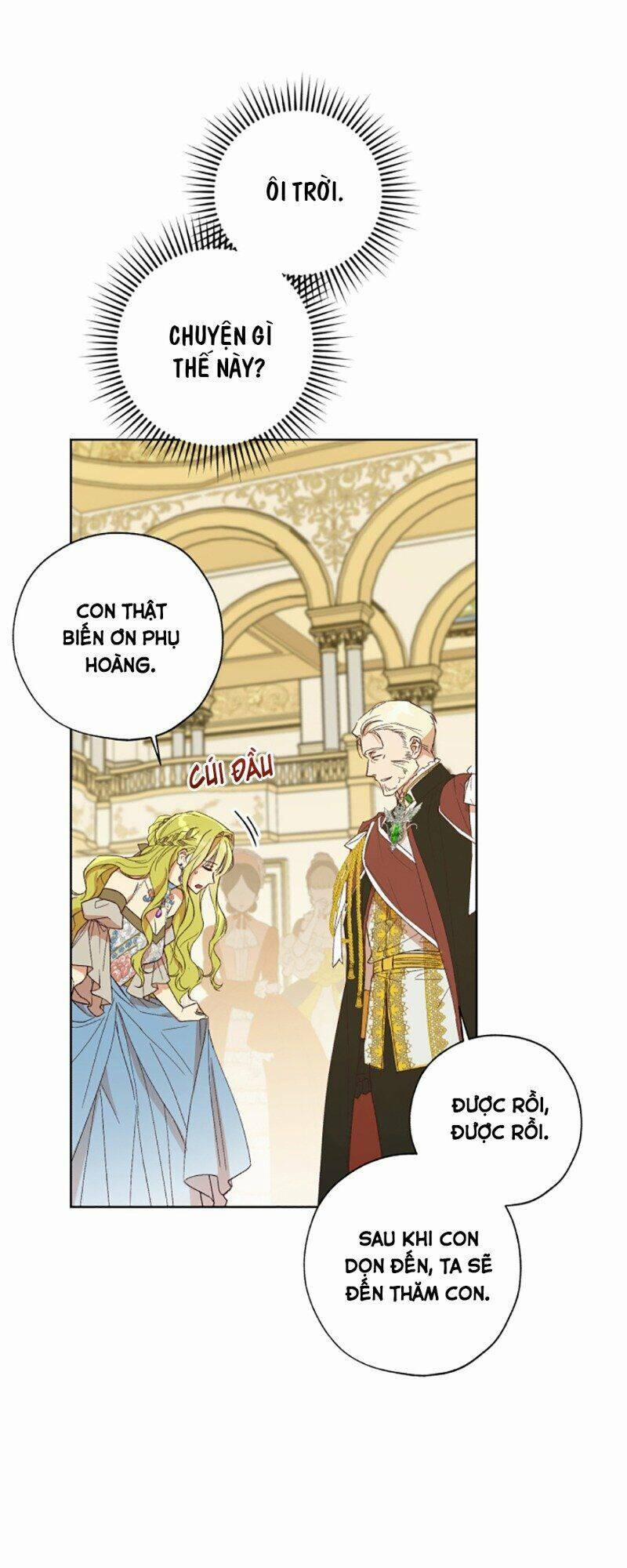 Công Chúa Khắc Dấu Lên Kẻ Phản Nghịch 22 trang 53