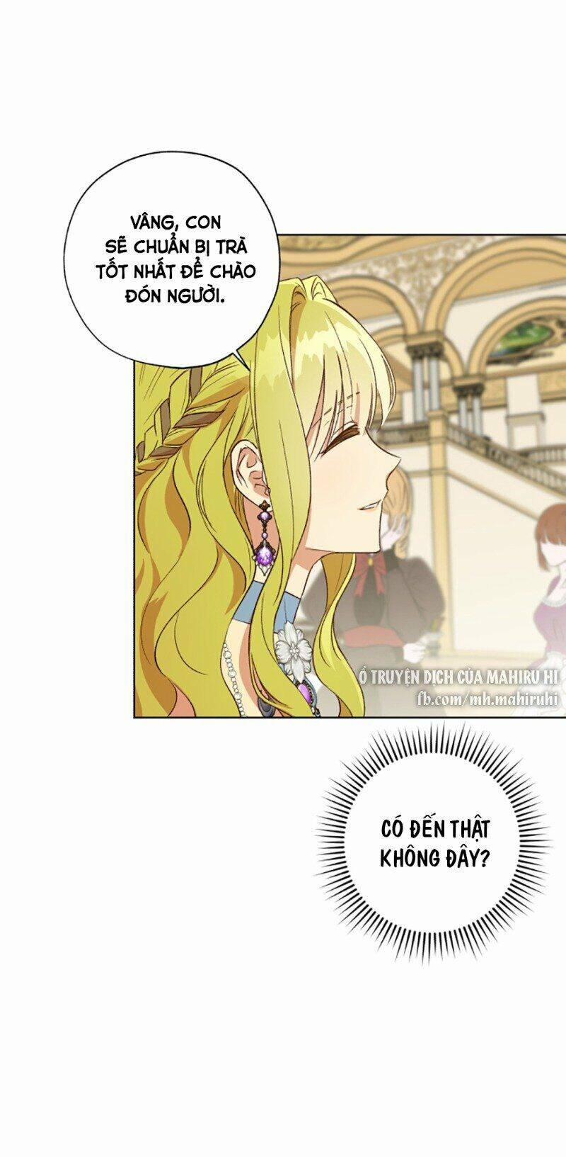 Công Chúa Khắc Dấu Lên Kẻ Phản Nghịch 22 trang 54