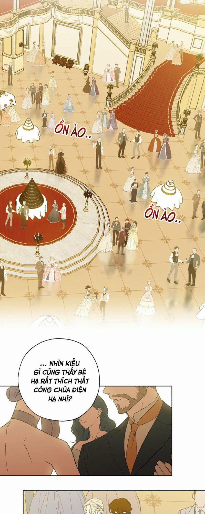 Công Chúa Khắc Dấu Lên Kẻ Phản Nghịch 22 trang 57