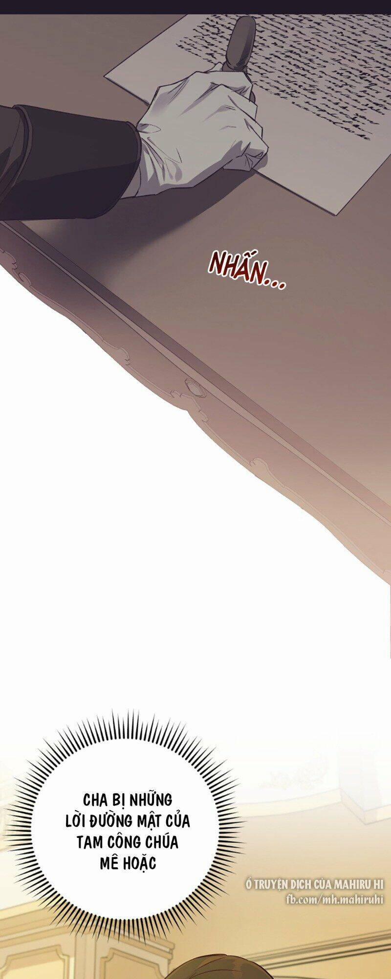 Công Chúa Khắc Dấu Lên Kẻ Phản Nghịch 24 trang 14