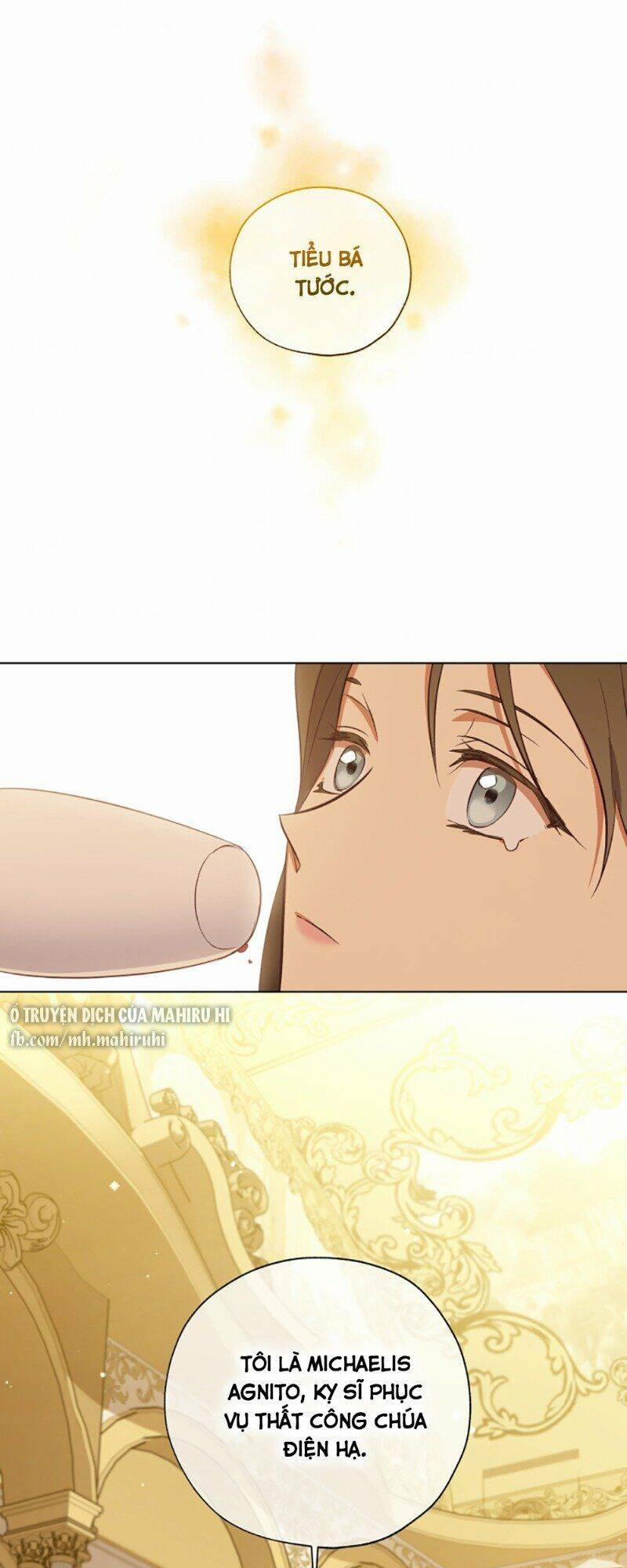 Công Chúa Khắc Dấu Lên Kẻ Phản Nghịch 24 trang 21