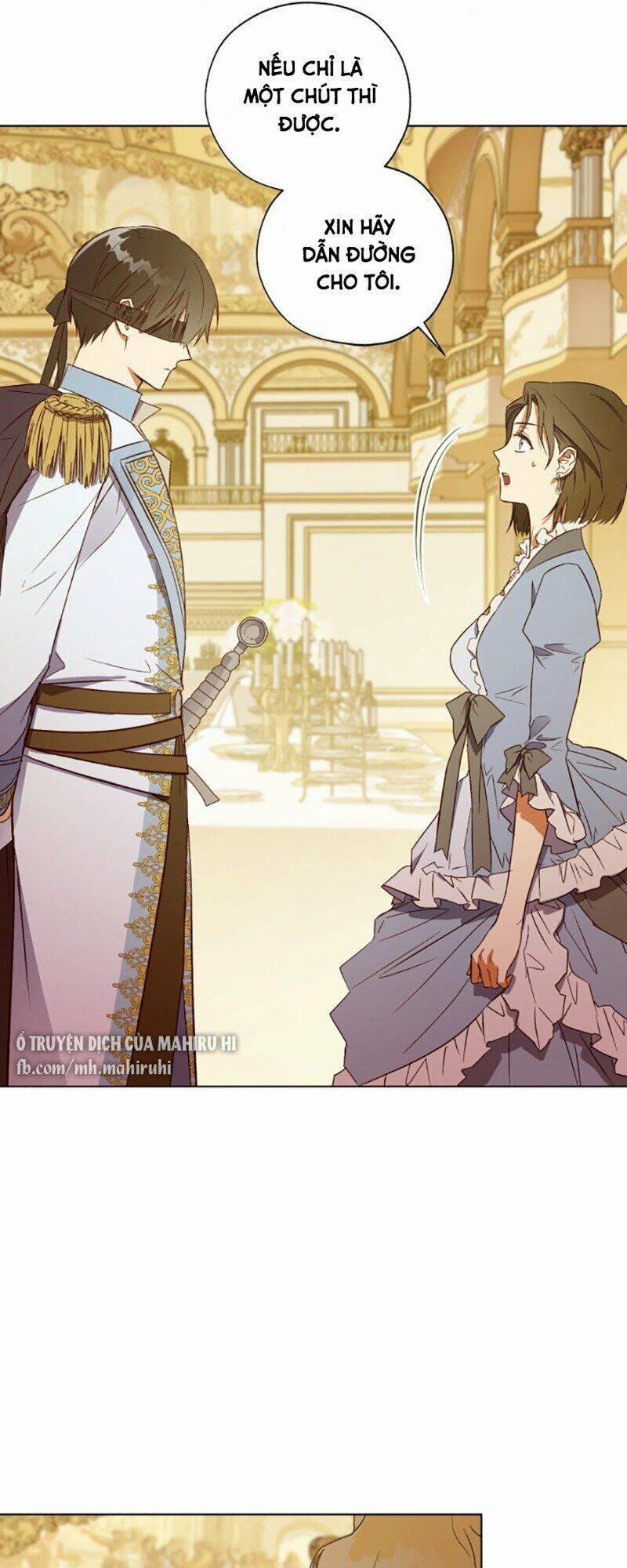 Công Chúa Khắc Dấu Lên Kẻ Phản Nghịch 24 trang 27