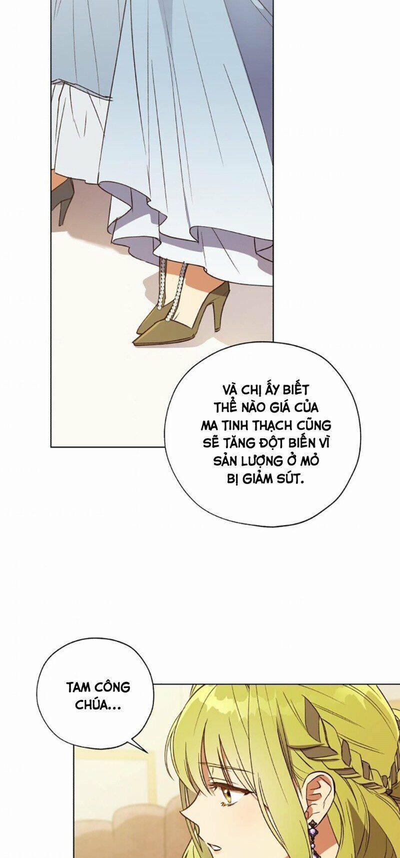 Công Chúa Khắc Dấu Lên Kẻ Phản Nghịch 24 trang 37