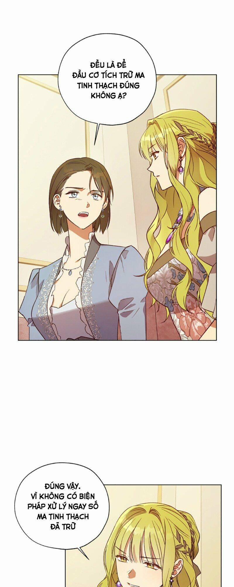 Công Chúa Khắc Dấu Lên Kẻ Phản Nghịch 24 trang 46