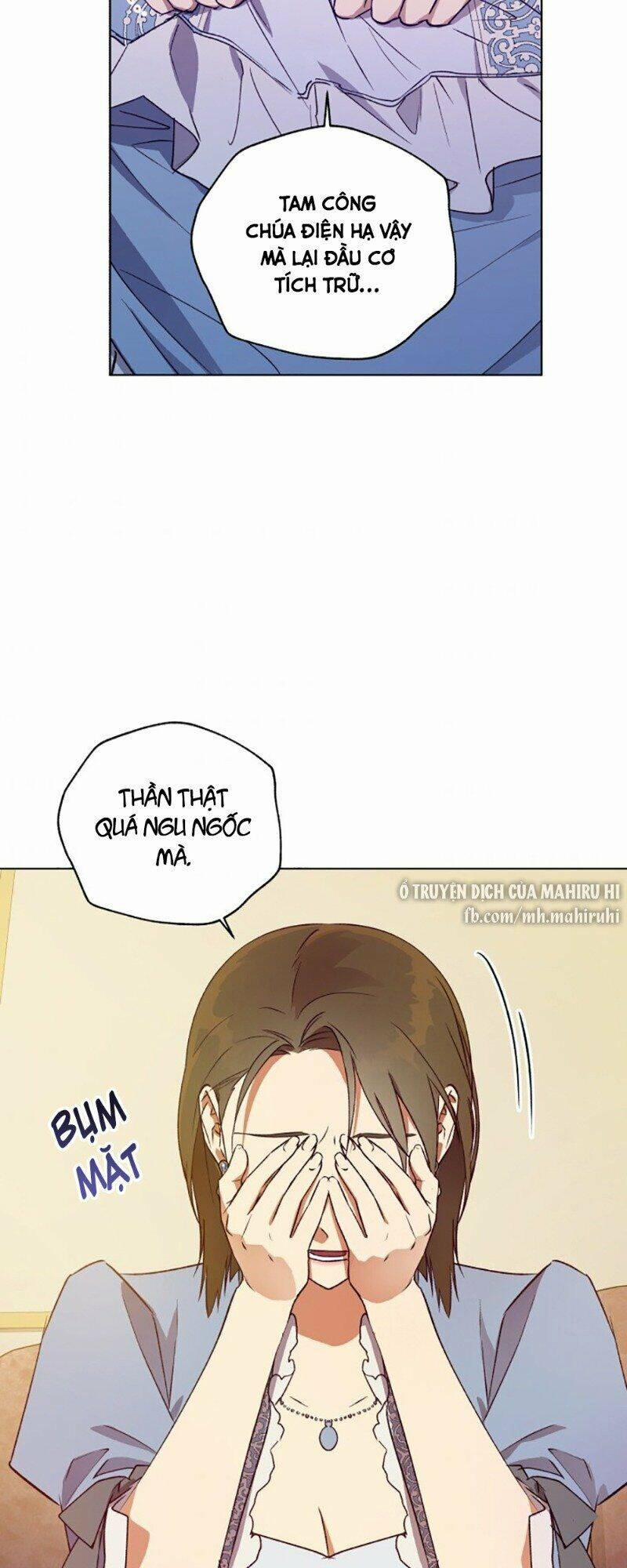 Công Chúa Khắc Dấu Lên Kẻ Phản Nghịch 24 trang 50