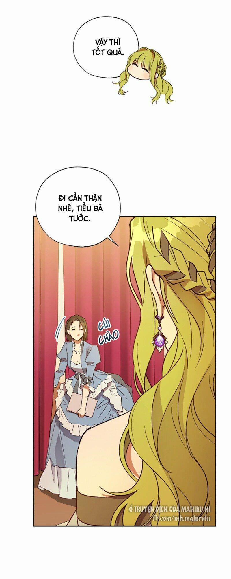 Công Chúa Khắc Dấu Lên Kẻ Phản Nghịch 24 trang 59