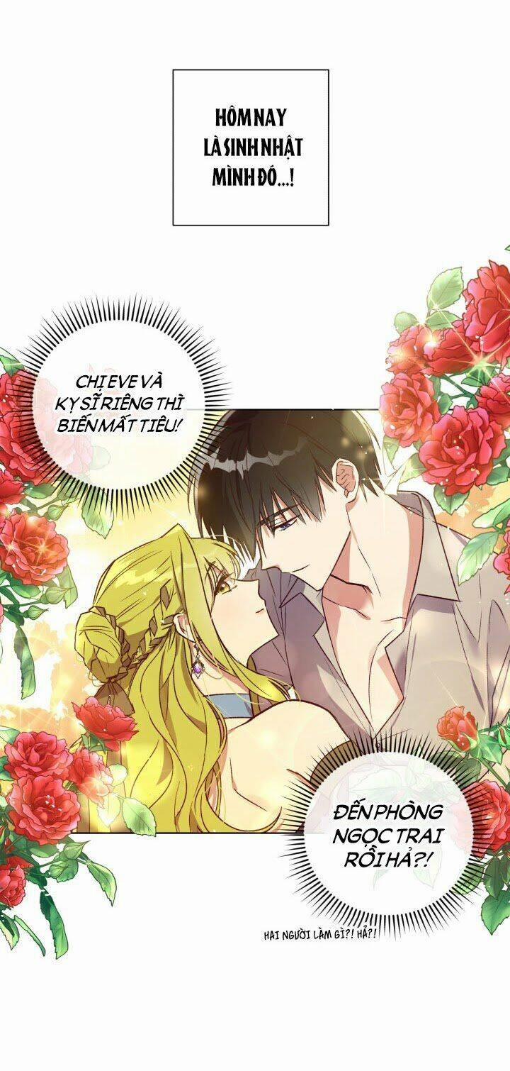 Công Chúa Khắc Dấu Lên Kẻ Phản Nghịch 25 trang 3