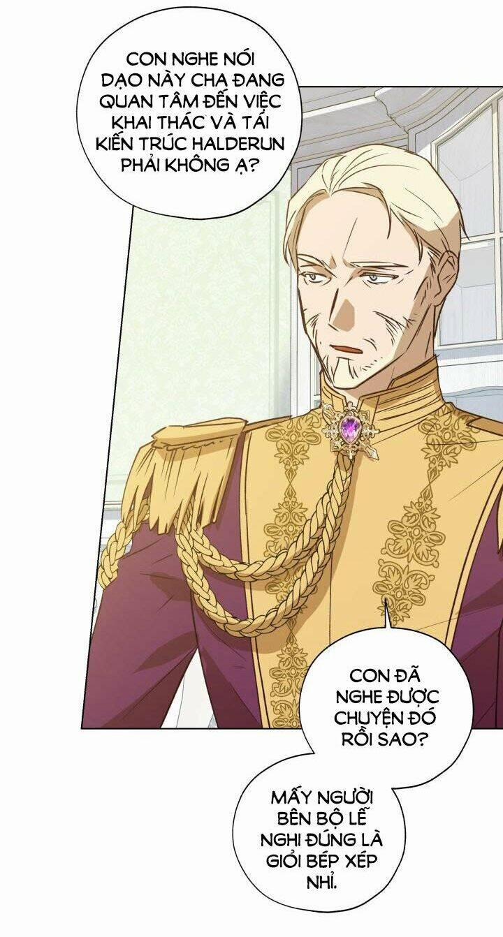 Công Chúa Khắc Dấu Lên Kẻ Phản Nghịch 27 trang 33