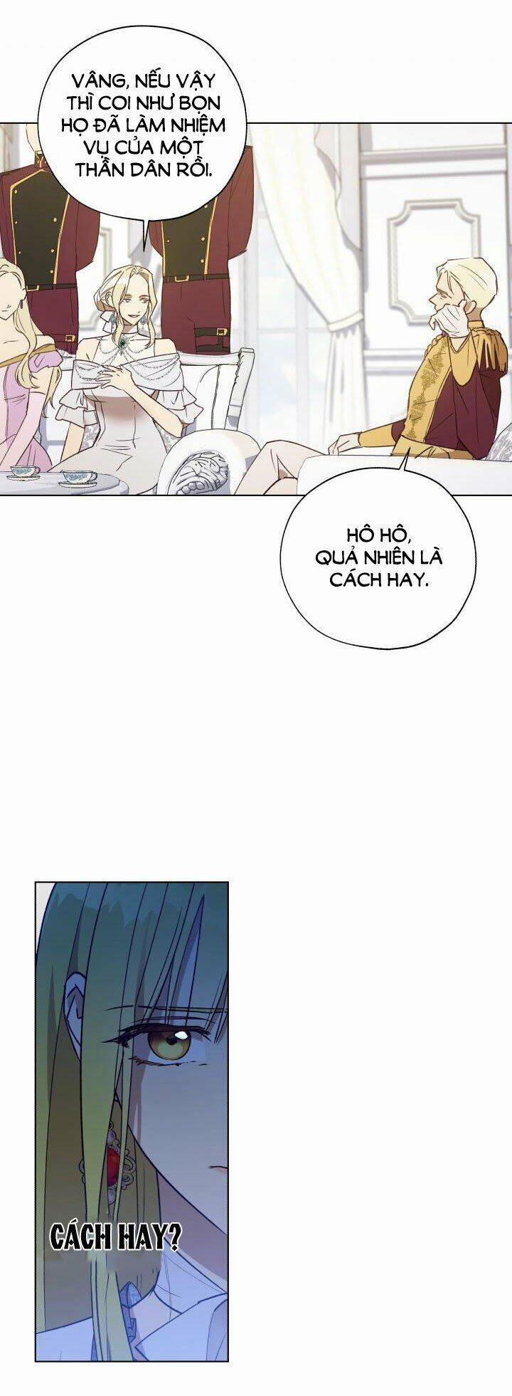 Công Chúa Khắc Dấu Lên Kẻ Phản Nghịch 27 trang 49