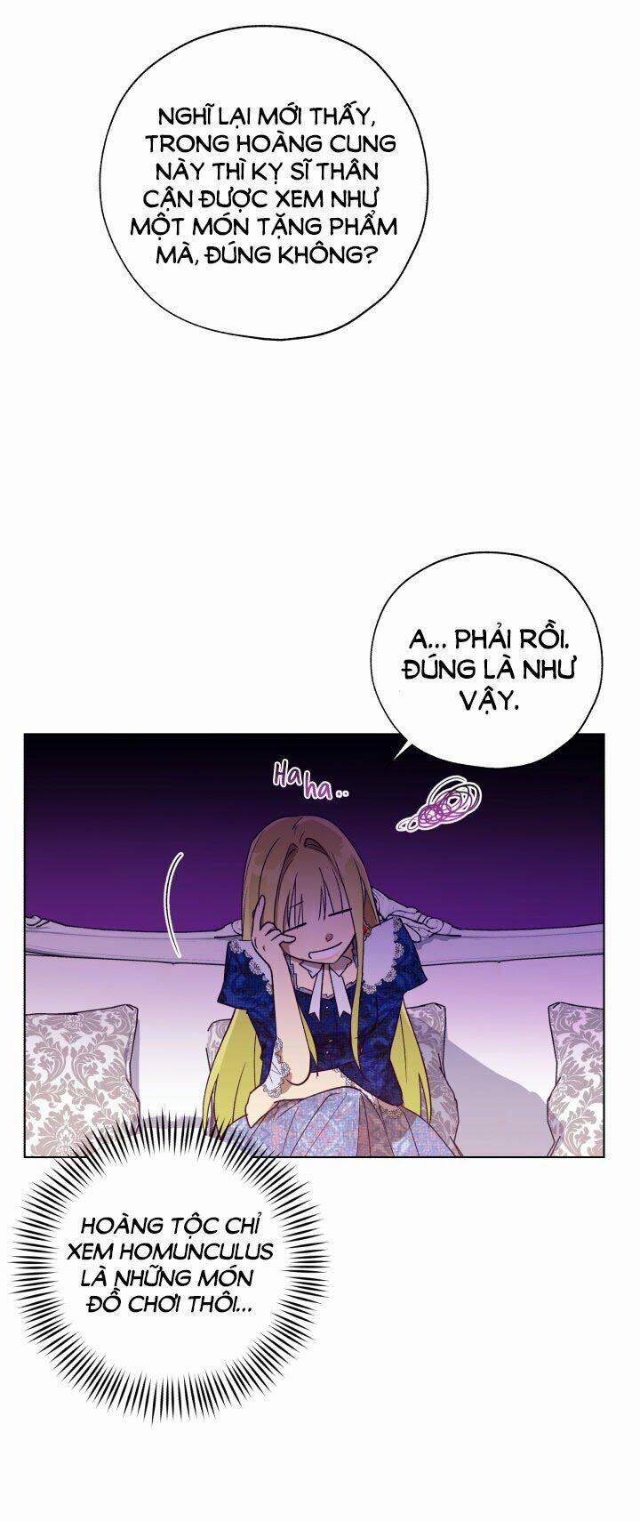 Công Chúa Khắc Dấu Lên Kẻ Phản Nghịch 29 trang 18