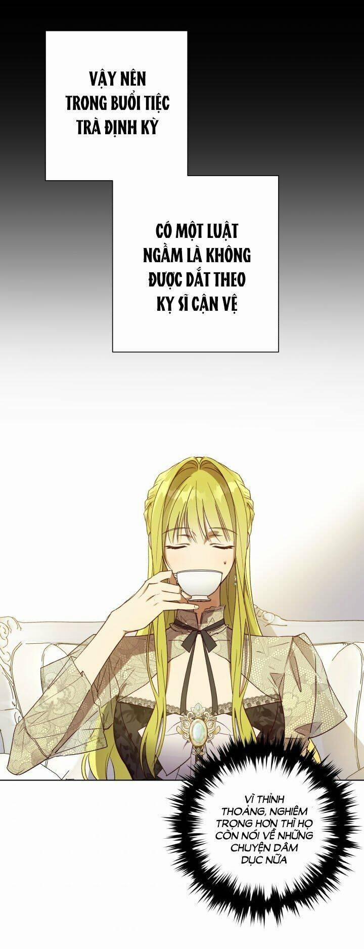 Công Chúa Khắc Dấu Lên Kẻ Phản Nghịch 32 trang 21