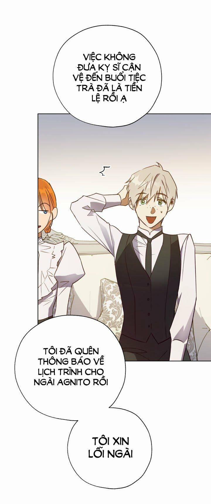 Công Chúa Khắc Dấu Lên Kẻ Phản Nghịch 32 trang 23