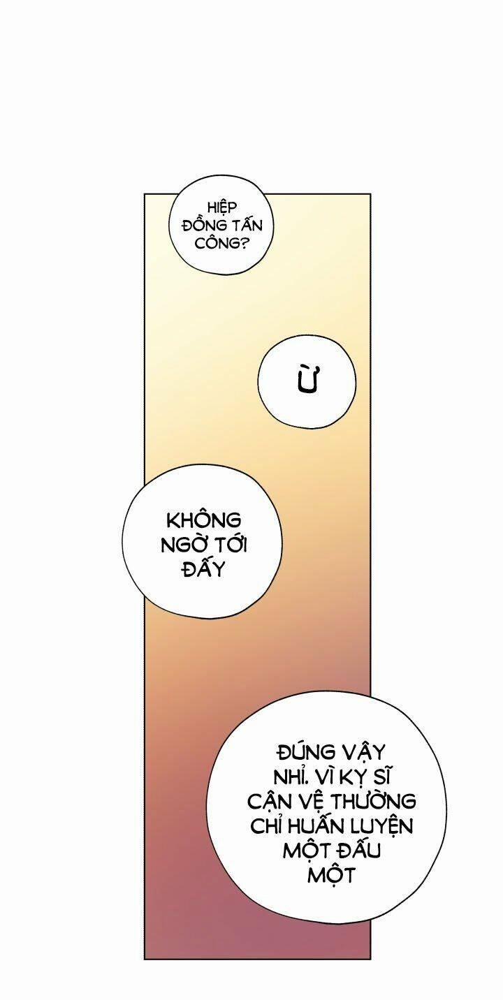 Công Chúa Khắc Dấu Lên Kẻ Phản Nghịch 32 trang 49