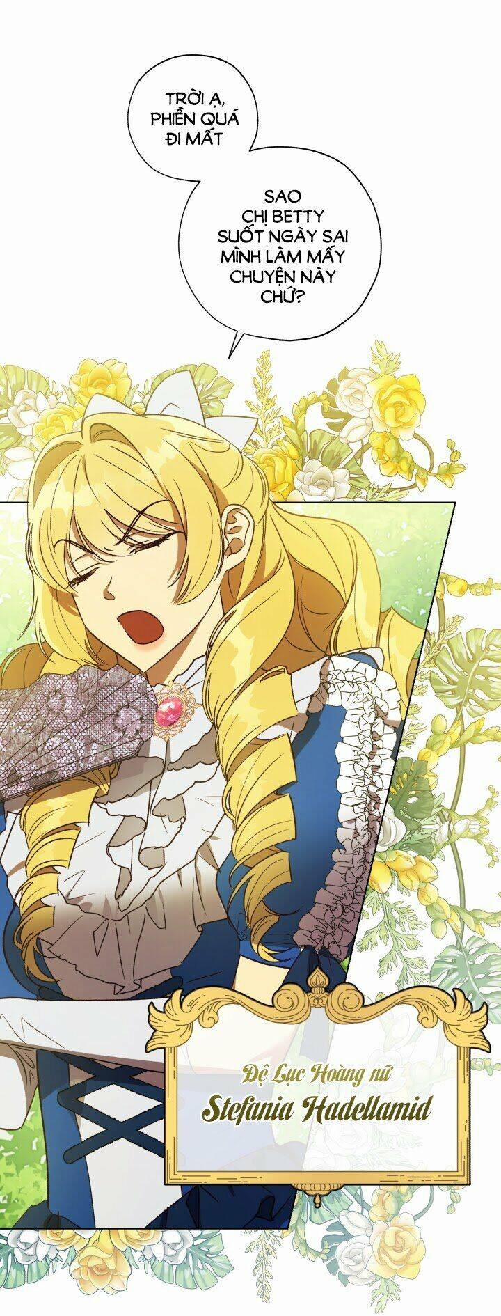 Công Chúa Khắc Dấu Lên Kẻ Phản Nghịch 33 trang 11