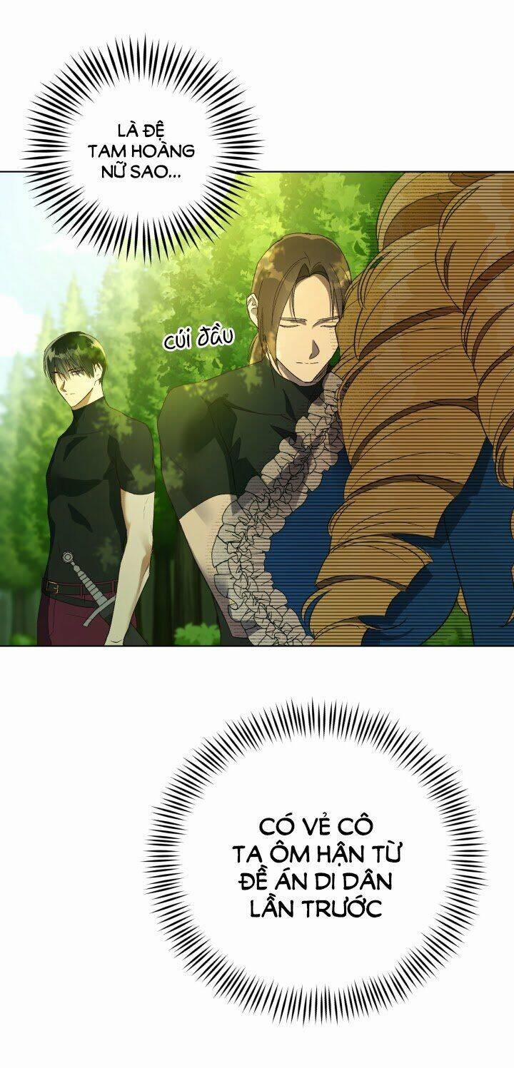 Công Chúa Khắc Dấu Lên Kẻ Phản Nghịch 33 trang 13