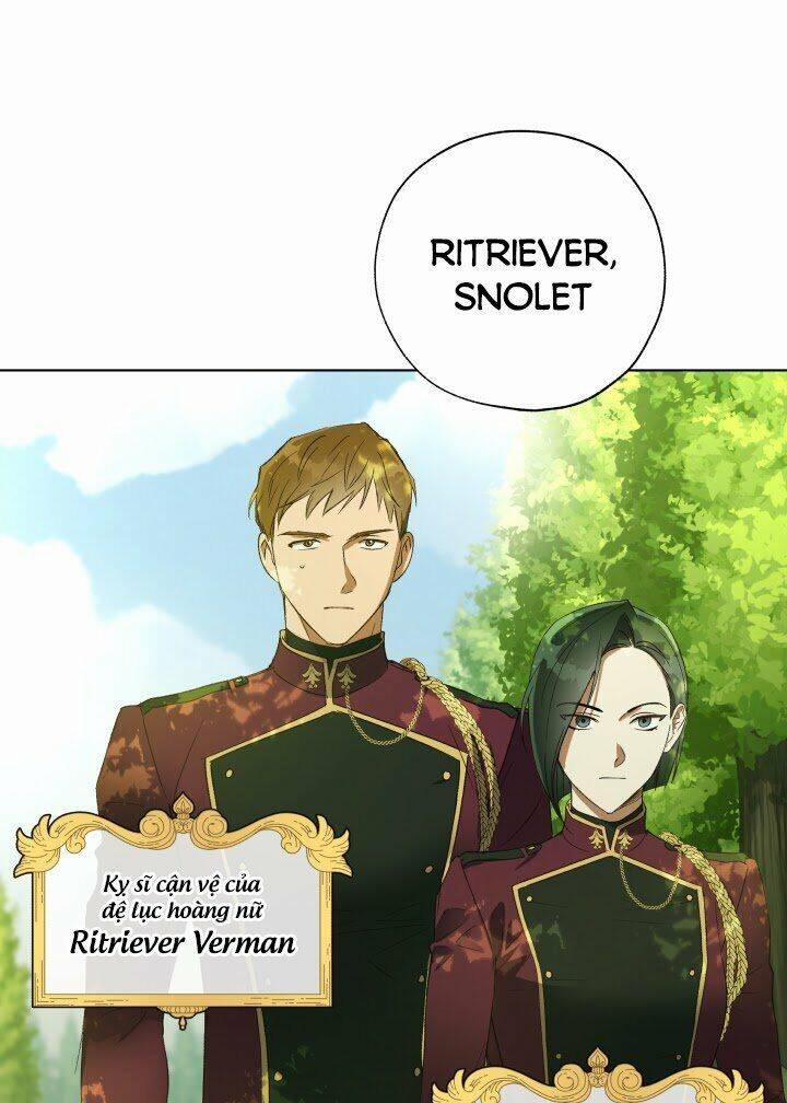 Công Chúa Khắc Dấu Lên Kẻ Phản Nghịch 33 trang 20