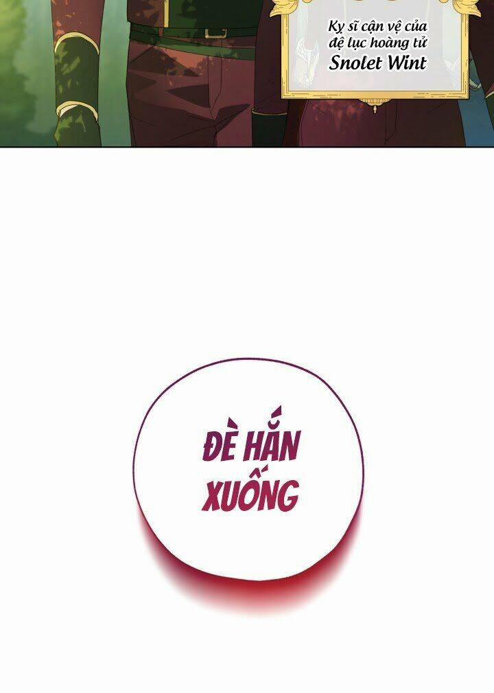 Công Chúa Khắc Dấu Lên Kẻ Phản Nghịch 33 trang 21