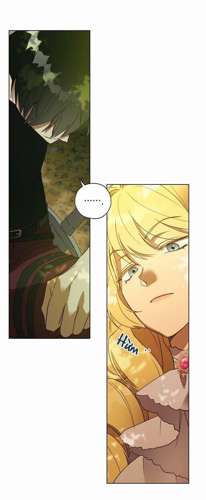 Công Chúa Khắc Dấu Lên Kẻ Phản Nghịch 33 trang 31