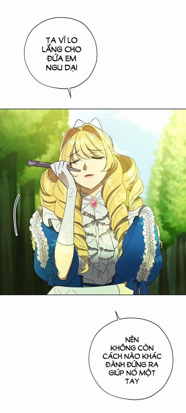 Công Chúa Khắc Dấu Lên Kẻ Phản Nghịch 33 trang 36